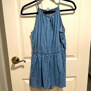 Jean Romper - Old Navy